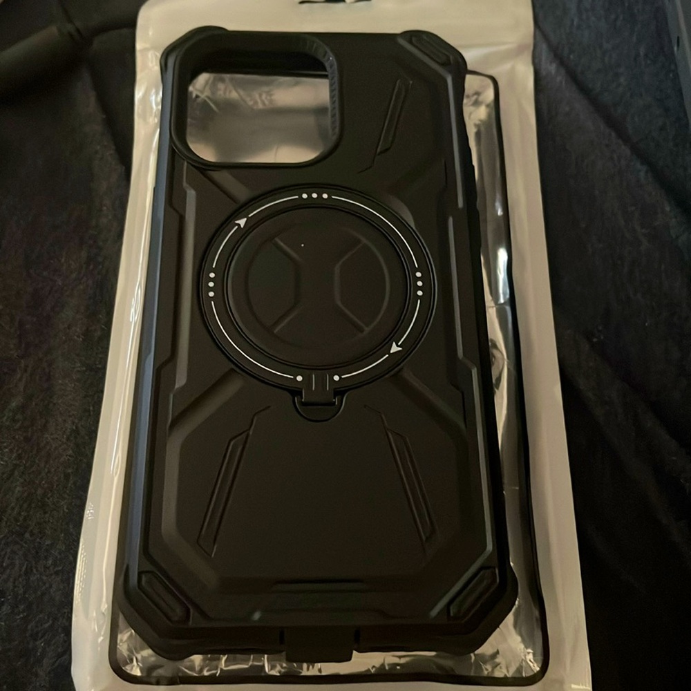Apple Iphone 15 Pro Max 6.7 inch black phone case